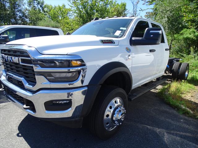 2026 RAM Ram 5500 Chassis Cab RAM 5500 TRADESMAN CHASSIS CREW CAB 4X4 84 CA