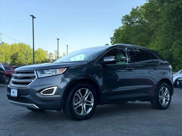 2016 Ford Edge Titanium for sale in Stoughton, MA