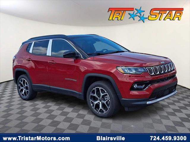 2026 Jeep Compass COMPASS LIMITED 4X4 2026 Jeep Compass COMPASS LIMITED 4X4