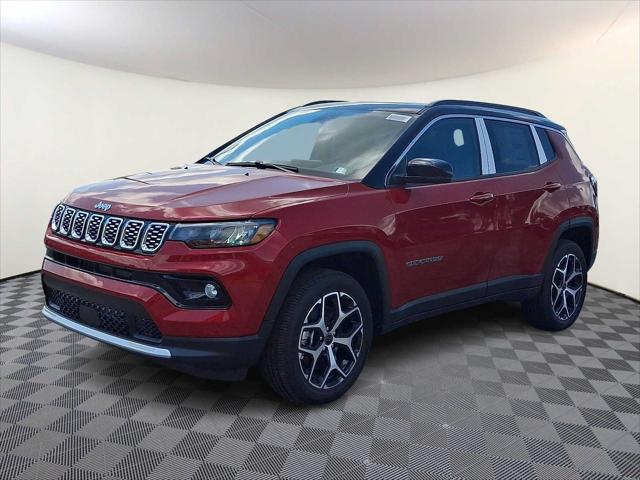 2026 Jeep Compass COMPASS LIMITED 4X4 2026 Jeep Compass COMPASS LIMITED 4X4