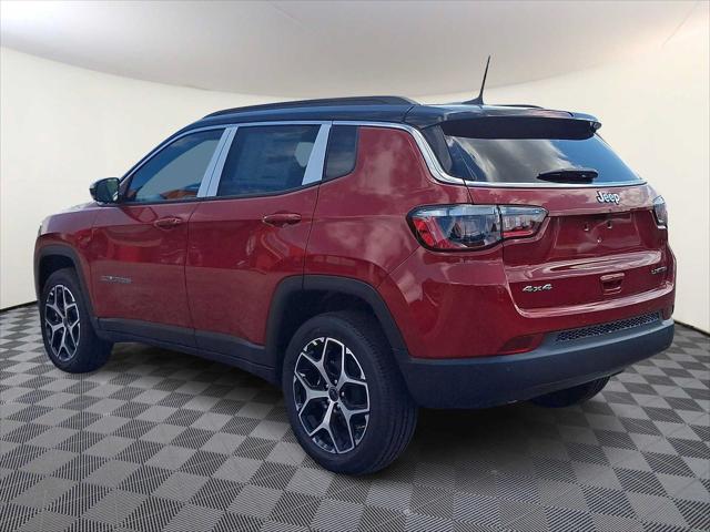 2026 Jeep Compass COMPASS LIMITED 4X4 2026 Jeep Compass COMPASS LIMITED 4X4