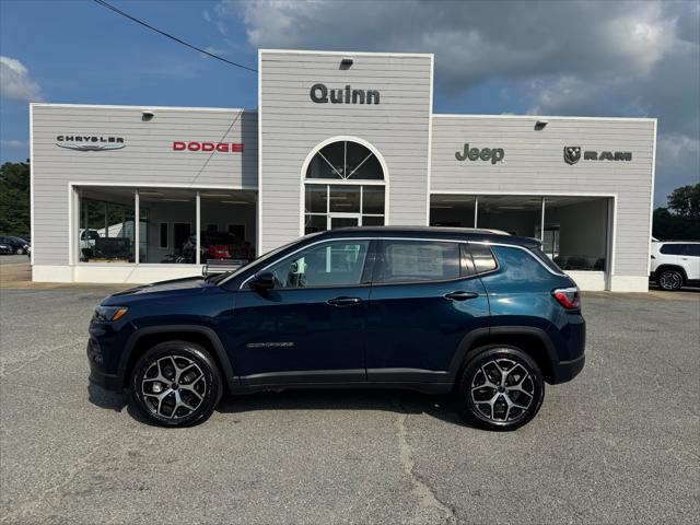 2026 Jeep Compass COMPASS LIMITED 4X4 2026 Jeep Compass COMPASS LIMITED 4X4