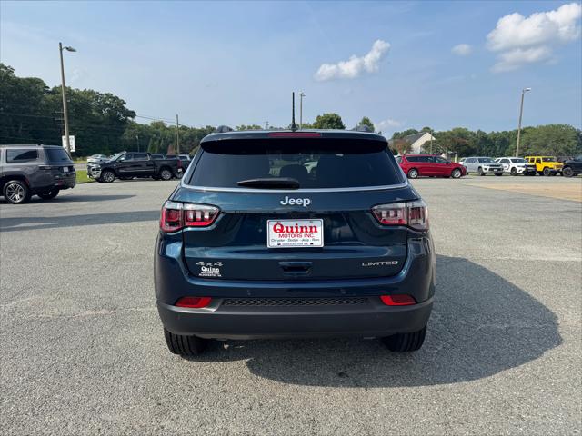 2026 Jeep Compass COMPASS LIMITED 4X4 2026 Jeep Compass COMPASS LIMITED 4X4