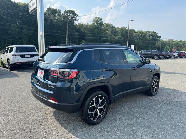 2026 Jeep Compass COMPASS LIMITED 4X4 2026 Jeep Compass COMPASS LIMITED 4X4