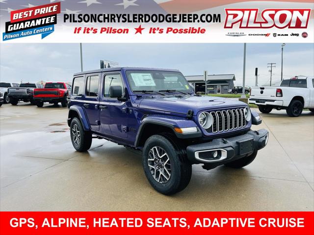 2026 Jeep Wrangler WRANGLER 4-DOOR SAHARA