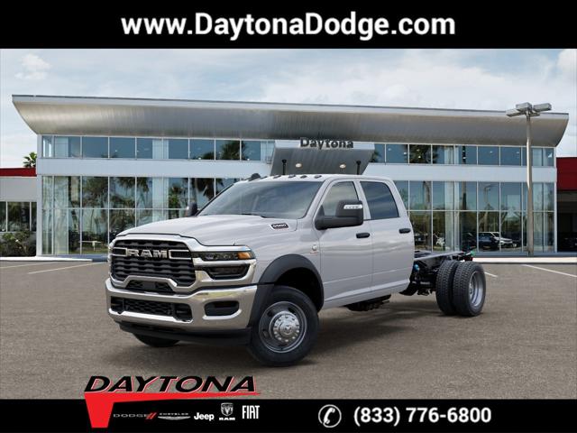 2026 RAM 5500 Chassis RAM 5500 TRADESMAN CHASSIS CREW CAB 4X4 60 CA