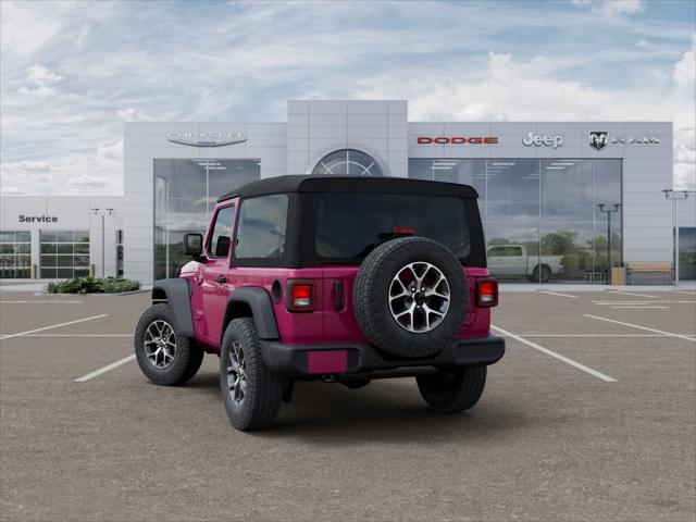 2026 Jeep Wrangler WRANGLER 2-DOOR SPORT S 2026 Jeep Wrangler WRANGLER 2-DOOR SPORT S