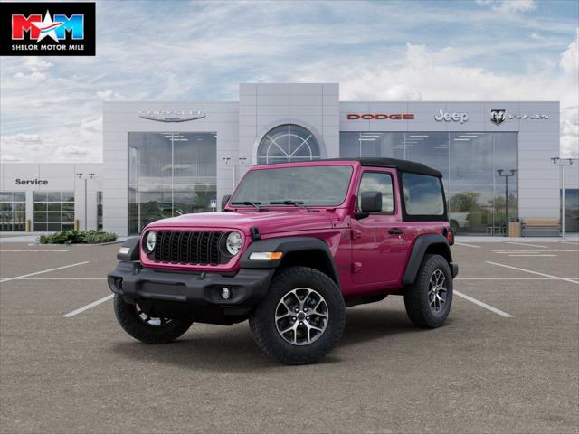 2026 Jeep Wrangler WRANGLER 2-DOOR SPORT S 2026 Jeep Wrangler WRANGLER 2-DOOR SPORT S