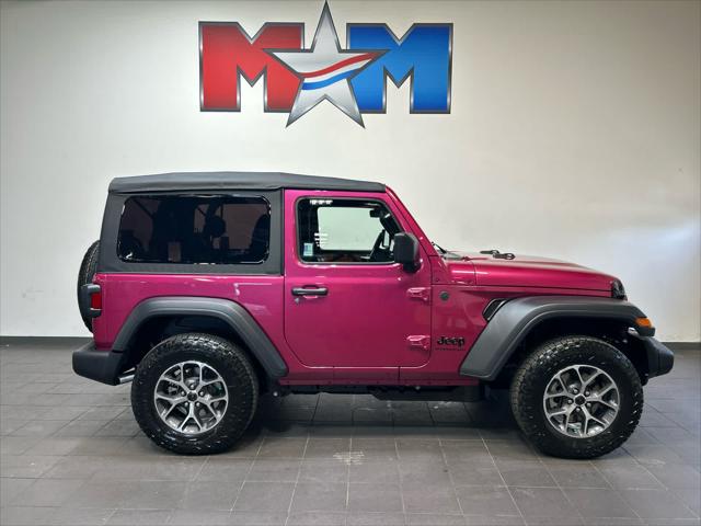 2026 Jeep Wrangler WRANGLER 2-DOOR SPORT S 2026 Jeep Wrangler WRANGLER 2-DOOR SPORT S