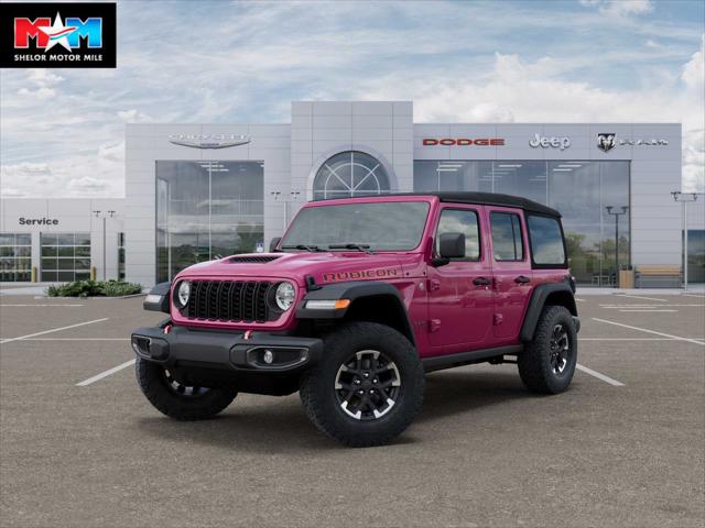 2026 Jeep Wrangler WRANGLER 4-DOOR RUBICON