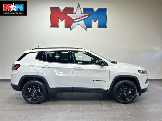 2026 Jeep Compass COMPASS LATITUDE ALTITUDE 4X4 2026 Jeep Compass COMPASS LATITUDE ALTITUDE 4X4