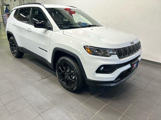 2026 Jeep Compass COMPASS LATITUDE ALTITUDE 4X4 2026 Jeep Compass COMPASS LATITUDE ALTITUDE 4X4