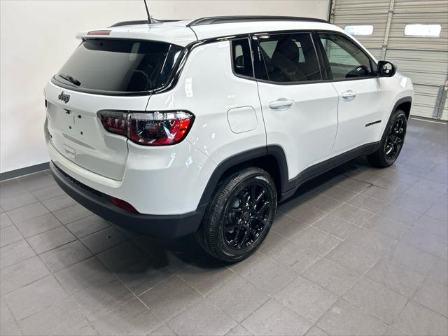 2026 Jeep Compass COMPASS LATITUDE ALTITUDE 4X4 2026 Jeep Compass COMPASS LATITUDE ALTITUDE 4X4