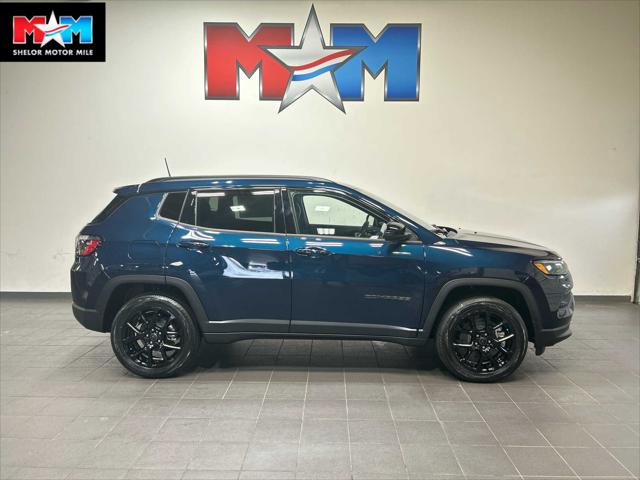 2026 Jeep Compass COMPASS LATITUDE ALTITUDE 4X4 2026 Jeep Compass COMPASS LATITUDE ALTITUDE 4X4