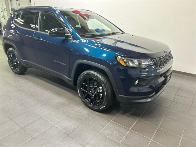 2026 Jeep Compass COMPASS LATITUDE ALTITUDE 4X4 2026 Jeep Compass COMPASS LATITUDE ALTITUDE 4X4
