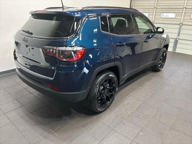 2026 Jeep Compass COMPASS LATITUDE ALTITUDE 4X4 2026 Jeep Compass COMPASS LATITUDE ALTITUDE 4X4