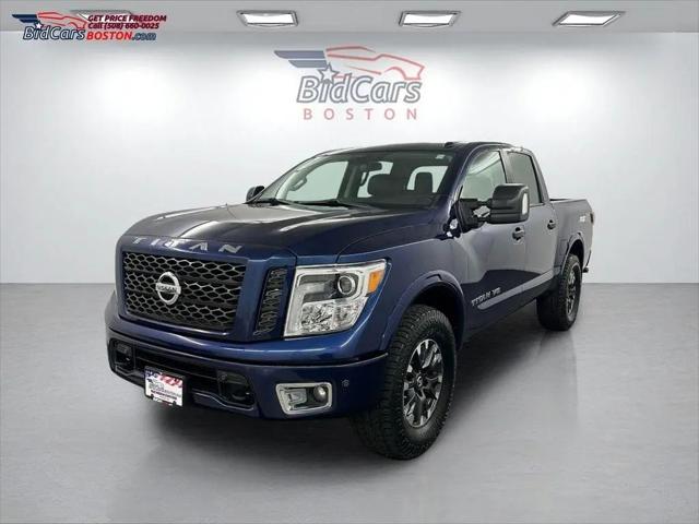 2018 Nissan Titan SV for sale in Walpole, MA