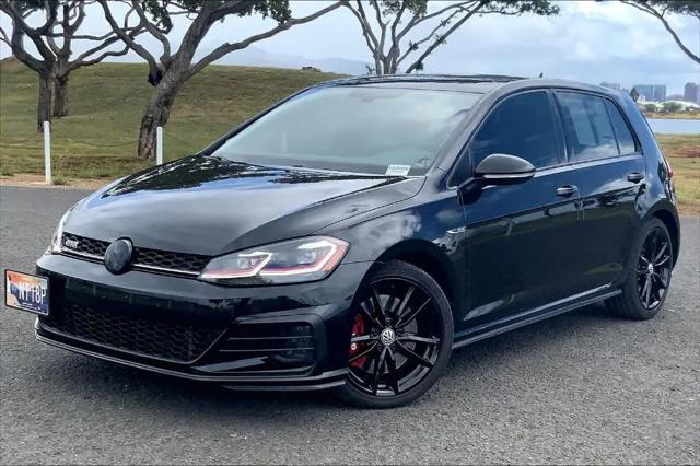 2021 Volkswagen Golf GTI 2.0T SE for sale in Honolulu, HI