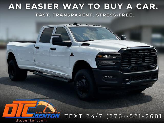 2026 RAM Ram 3500 RAM 3500 TRADESMAN CREW CAB 4X4 8 BOX