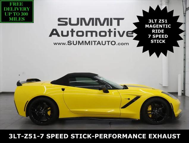 2014 Chevrolet Corvette Stingray Z51 for sale in Fond Du Lac, WI