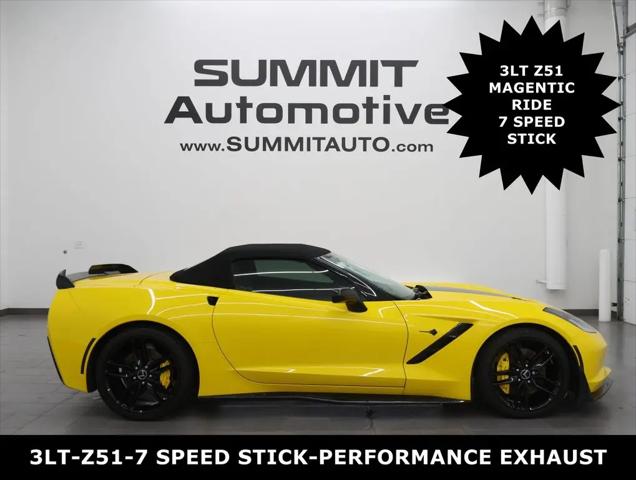2014 Chevrolet Corvette Stingray Z51 for sale in Fond Du Lac, WI