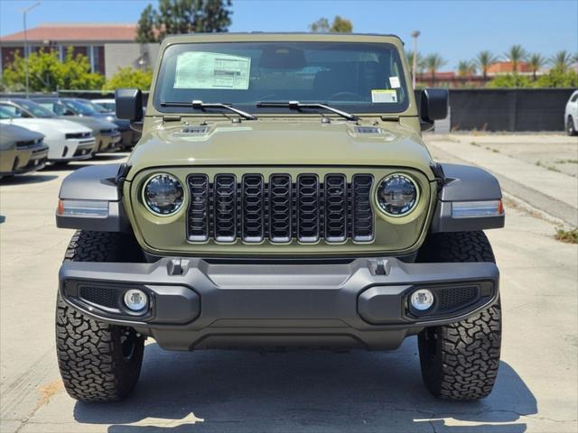 2026 Jeep Wrangler WRANGLER 4-DOOR WILLYS 2026 Jeep Wrangler WRANGLER 4-DOOR WILLYS
