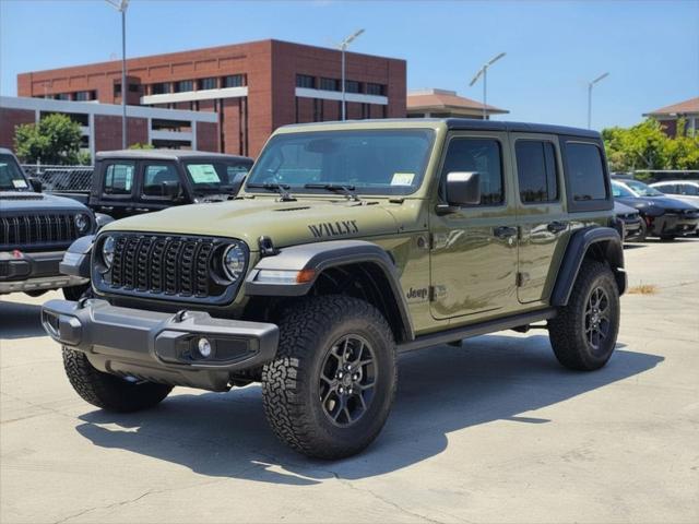 2026 Jeep Wrangler WRANGLER 4-DOOR WILLYS 2026 Jeep Wrangler WRANGLER 4-DOOR WILLYS