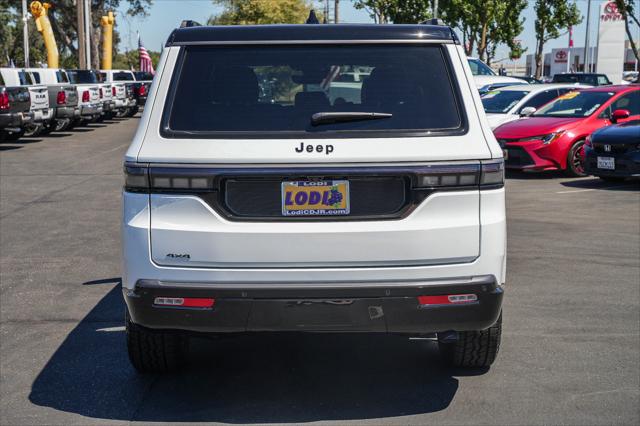 2026 Wagoneer Grand Wagoneer GRAND WAGONEER UPLAND 4X4 2026 Wagoneer Grand Wagoneer GRAND WAGONEER UPLAND 4X4