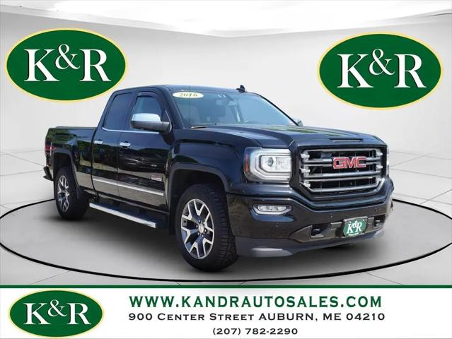 2016 GMC Sierra 1500 SLT for sale in Auburn, ME