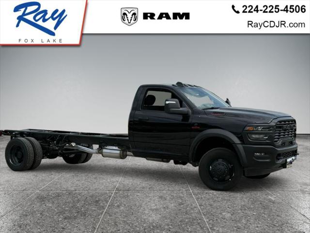 2026 RAM 5500 Chassis RAM 5500 TRADESMAN CHASSIS REGULAR CAB 4X4 120 CA