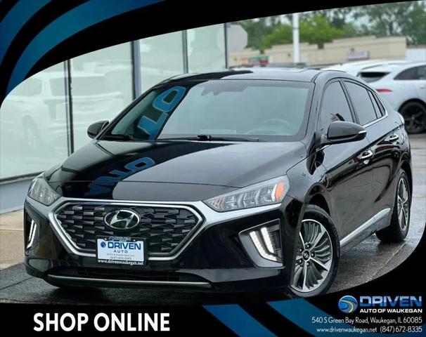 2021 Hyundai IONIQ Plug-In Hybrid Limited for sale in Waukegan, IL