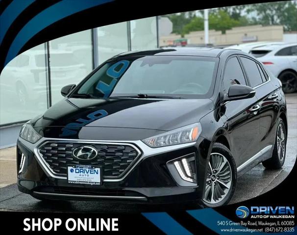 2021 Hyundai IONIQ Plug-In Hybrid Limited for sale in Waukegan, IL