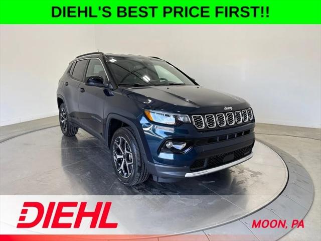 2026 Jeep Compass COMPASS LIMITED 4X4