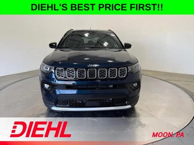 2026 Jeep Compass COMPASS LIMITED 4X4