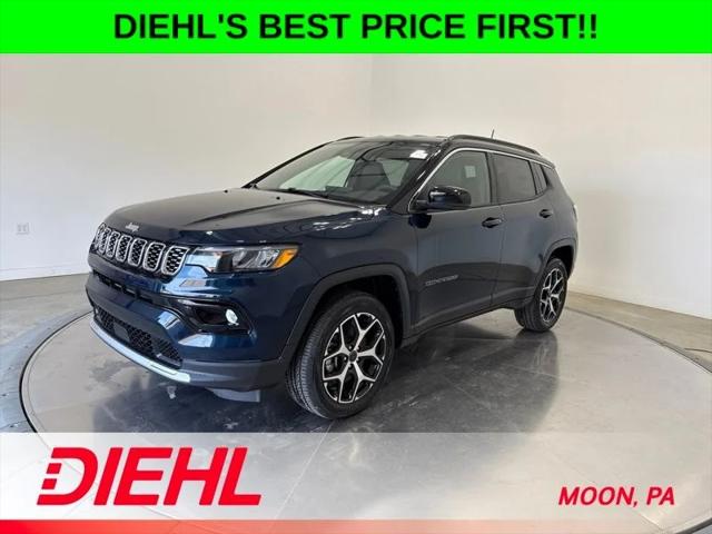 2026 Jeep Compass COMPASS LIMITED 4X4