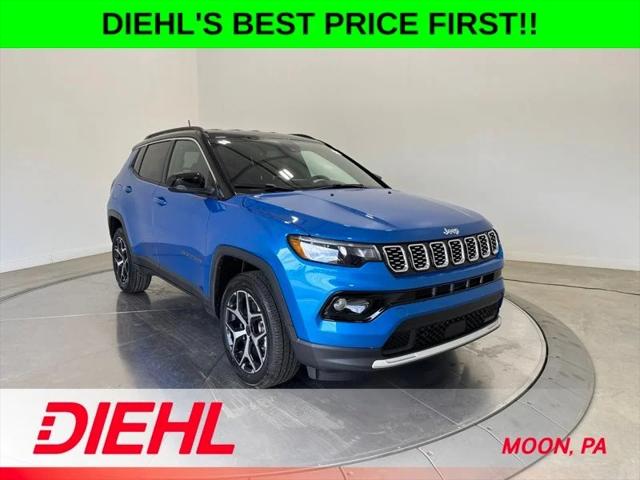 2026 Jeep Compass COMPASS LIMITED 4X4 2026 Jeep Compass COMPASS LIMITED 4X4