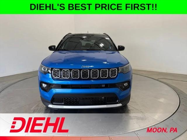 2026 Jeep Compass COMPASS LIMITED 4X4 2026 Jeep Compass COMPASS LIMITED 4X4