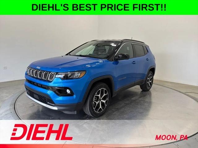 2026 Jeep Compass COMPASS LIMITED 4X4 2026 Jeep Compass COMPASS LIMITED 4X4