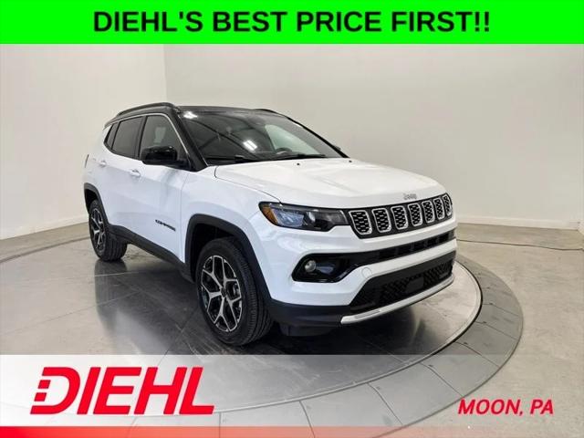 2026 Jeep Compass COMPASS LIMITED 4X4 2026 Jeep Compass COMPASS LIMITED 4X4
