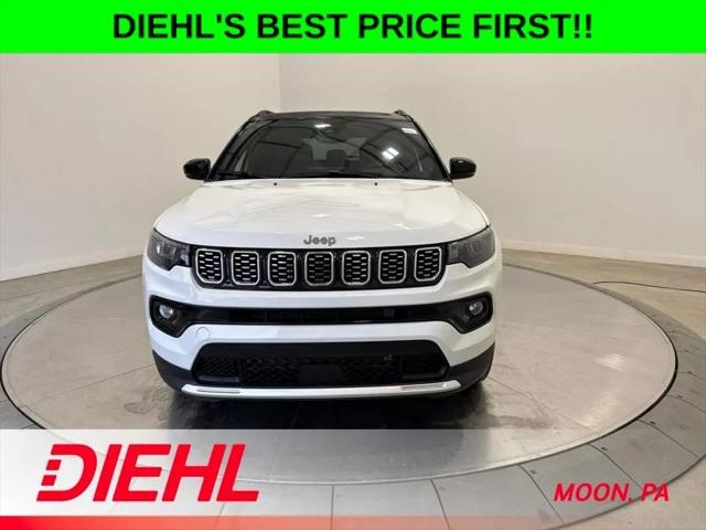 2026 Jeep Compass COMPASS LIMITED 4X4 2026 Jeep Compass COMPASS LIMITED 4X4