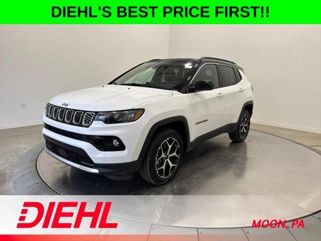 2026 Jeep Compass COMPASS LIMITED 4X4 2026 Jeep Compass COMPASS LIMITED 4X4