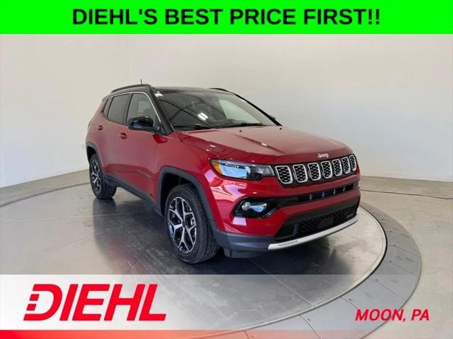 2026 Jeep Compass COMPASS LIMITED 4X4