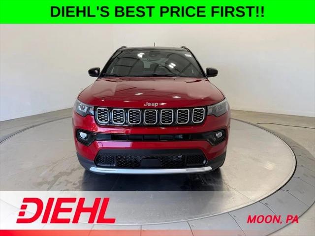 2026 Jeep Compass COMPASS LIMITED 4X4