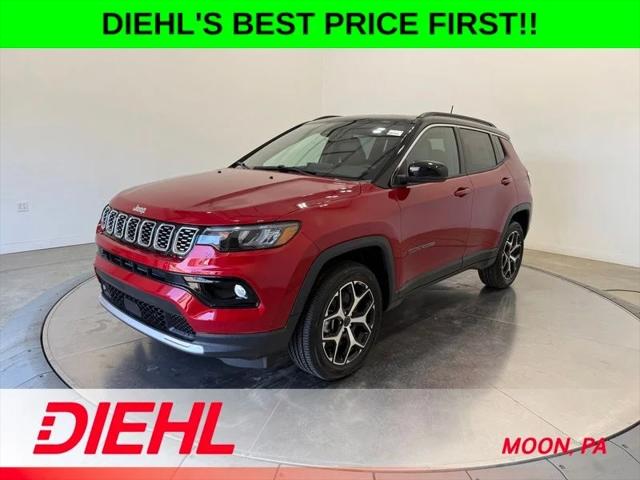 2026 Jeep Compass COMPASS LIMITED 4X4