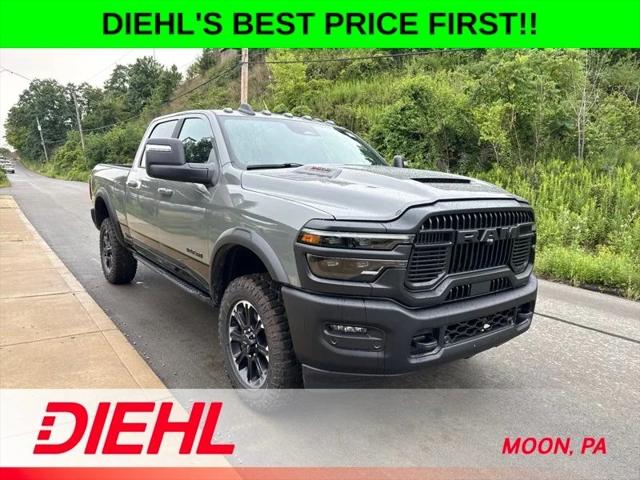 2026 RAM 2500 RAM 2500 REBEL CREW CAB 4X4 64 BOX 2026 RAM 2500 RAM 2500 REBEL CREW CAB 4X4 64 BOX