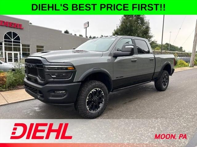 2026 RAM 2500 RAM 2500 REBEL CREW CAB 4X4 64 BOX 2026 RAM 2500 RAM 2500 REBEL CREW CAB 4X4 64 BOX