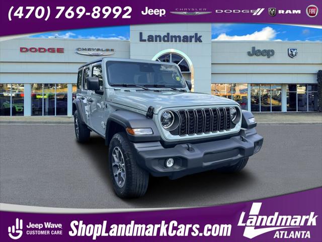 2026 Jeep Wrangler WRANGLER 4-DOOR SPORT S 2026 Jeep Wrangler WRANGLER 4-DOOR SPORT S