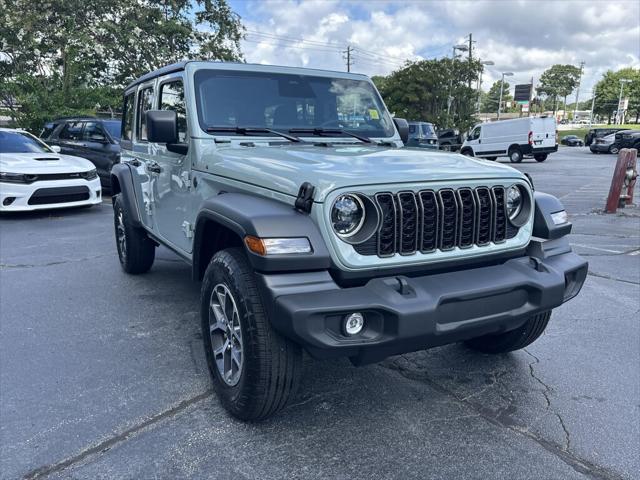 2026 Jeep Wrangler WRANGLER 4-DOOR SPORT S 2026 Jeep Wrangler WRANGLER 4-DOOR SPORT S
