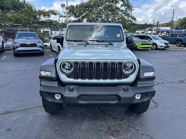 2026 Jeep Wrangler WRANGLER 4-DOOR SPORT S 2026 Jeep Wrangler WRANGLER 4-DOOR SPORT S