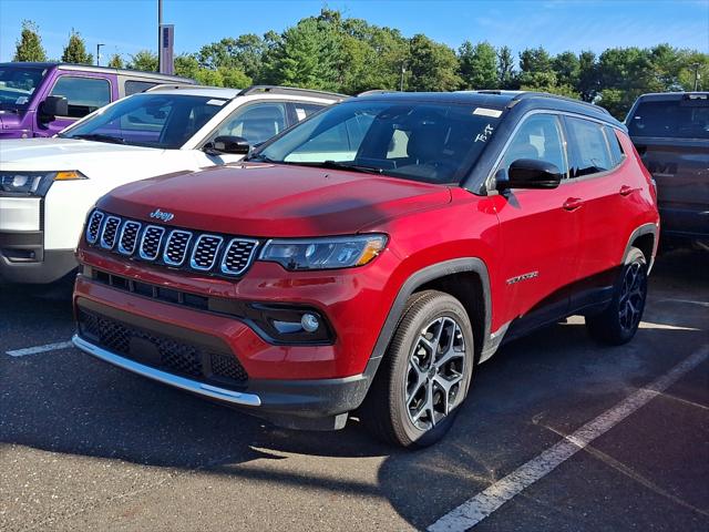 2026 Jeep Compass COMPASS LIMITED 4X4